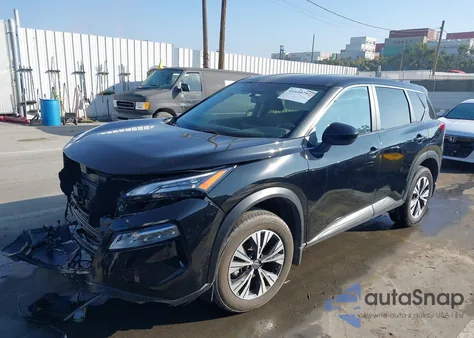 2023 Nissan Rogue Sv Fwd from USA, damaged, VIN JN8BT3BA0PW437998